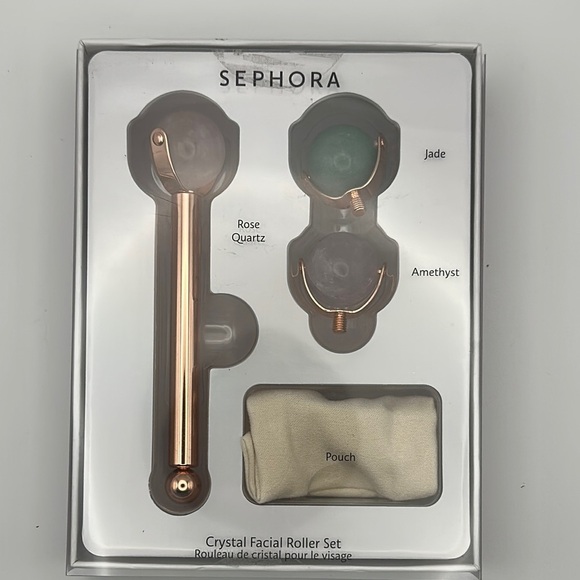 Sephora Other - Sephora Crystal Facial Roller Set